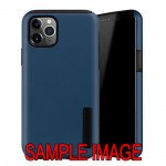 Wholesale Samsung Galaxy J7 2018 / Refine / SM-J737 (AT&T) / Aero / Aura / Crown / Top / Eon / Star Ultra Matte Armor Hybrid Case (Navy Blue)